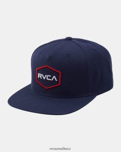 Příslušenství RVCA muži Commonwealth snapback klobouk námořnictvo BN4N08689