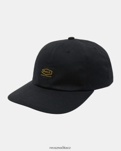 Příslušenství RVCA muži Dayshift snapback klobouk Černá BN4N08472