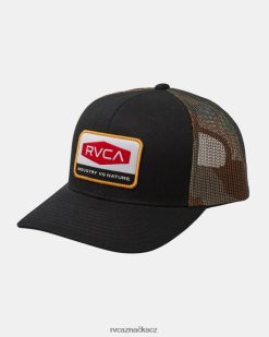 Příslušenství RVCA muži mise trucker klobouk Černá BN4N08256