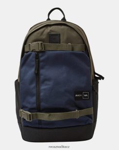 Příslušenství RVCA muži obrubník skate 29 l batoh na skate námořnictvo BN4N0884