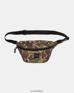 Příslušenství RVCA muži pas fanny pack tmavé olivy BN4N08875