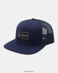 Příslušenství RVCA muži platforma trucker klobouk námořnictvo BN4N08404