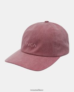 Příslušenství RVCA muži ptc šestipanelový baseballový klobouk oxblood červená BN4N08490