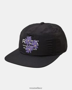 Příslušenství RVCA muži půdopokryvný snapback klobouk Černá BN4N08248
