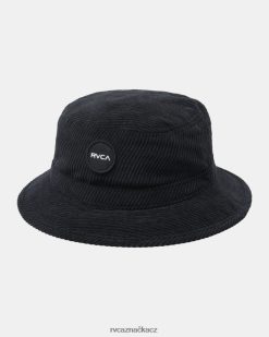Příslušenství RVCA muži robustní klobouk kbelík pirátská černá BN4N08491