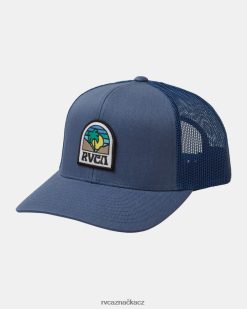Příslušenství RVCA muži Sundowner trucker klobouk modrý BN4N08253
