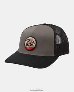 Příslušenství RVCA muži Tactix trucker klobouk kouř BN4N082