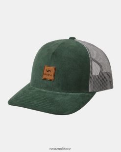 Příslušenství RVCA muži va atw cord trucker klobouk aloe BN4N089