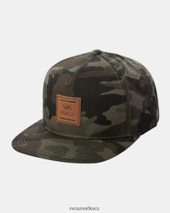 Příslušenství RVCA muži va celou cestu snapback klobouk kamufláž BN4N08838