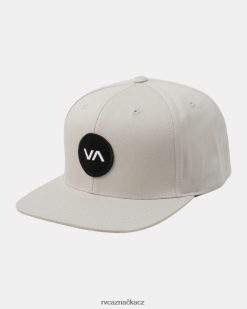 Příslušenství RVCA muži va patch snapback klobouk kouř BN4N08322