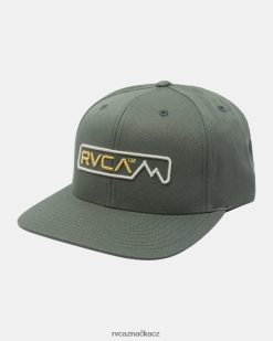 Příslušenství RVCA muži výška snapback klobouk olivový BN4N08419