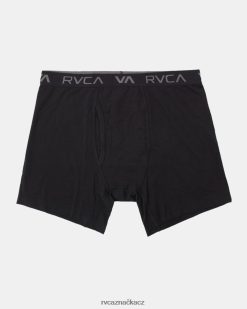 Příslušenství RVCA unisex 2-balení super měkké boxerky Černá BN4N08957