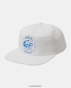 Příslušenství RVCA unisex čepice everlast x benjamin jeanjean snapback špinavě bílé BN4N0873