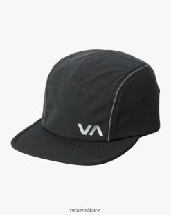 Příslušenství RVCA unisex Yogger strapback klobouk Černá BN4N08816