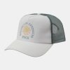 Příslušenství RVCA ženy letní trucker klobouk bílý BN4N081214